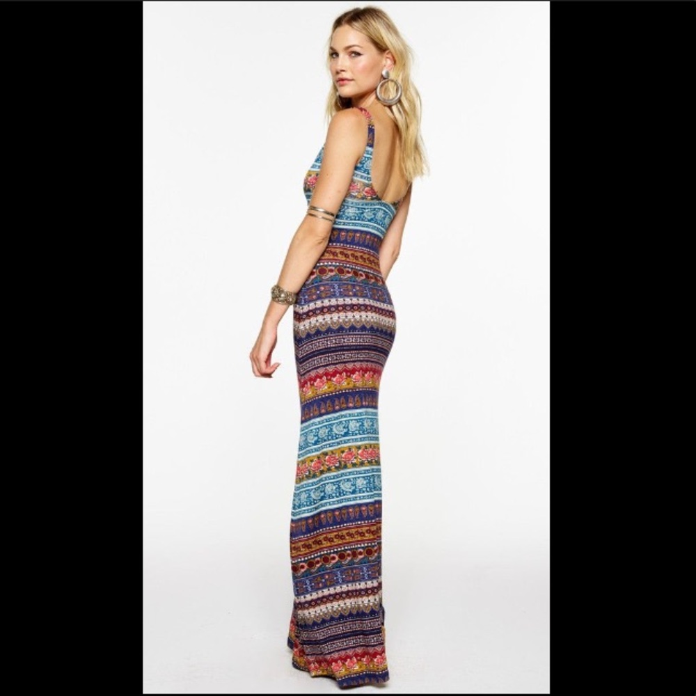 Babs Maxi Dress - Novella Royale - Size M